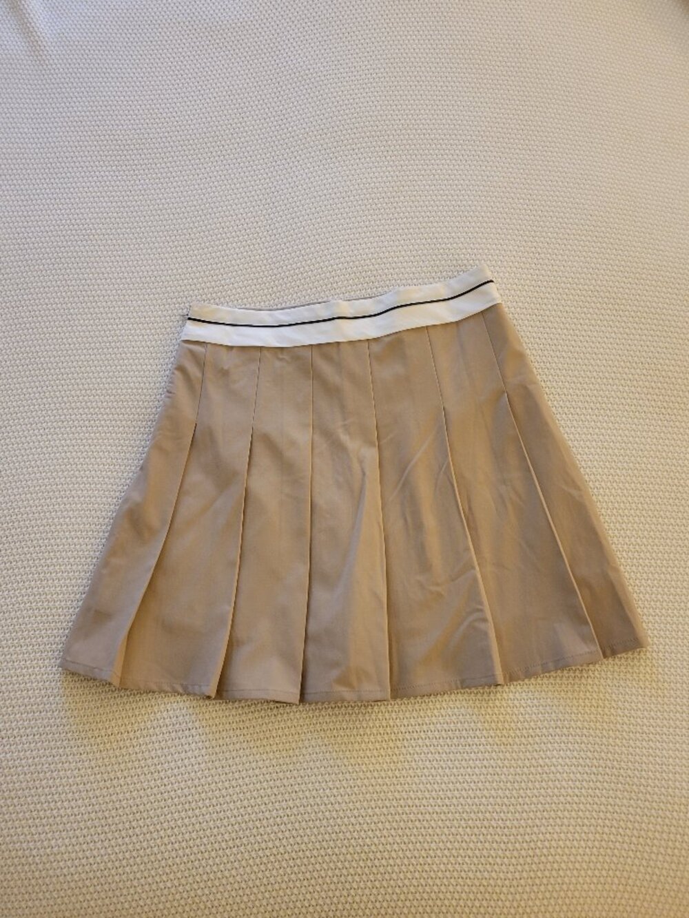 Bohme Fiona Pleated Mini Skirt